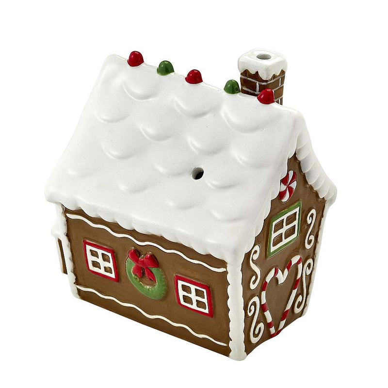 O HOLIDAY GINGERBREAD HOUSE PIPE