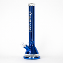 SPARK | 18" 7 mm metallic classic beaker bong Glass Bong ONE Blue