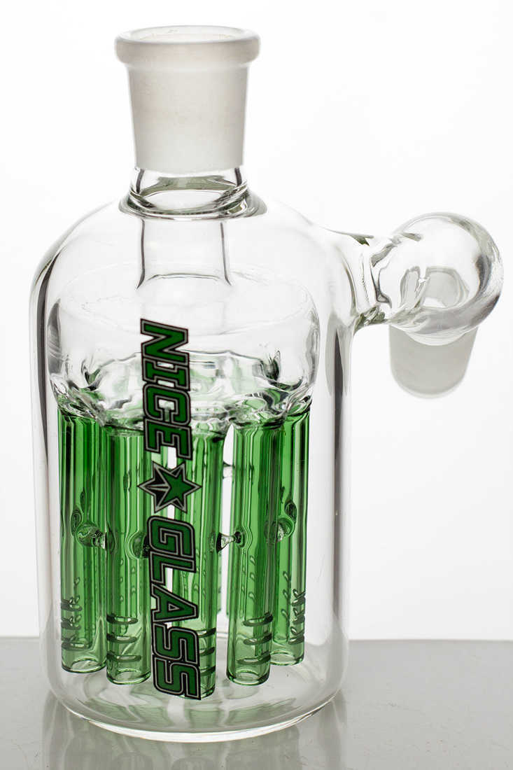 11 arms diffuser ash catchers Ashcatcher · Percolator · Filter · Mouthpiece ONE Green 18 mm Female Joint 18 mm Female Joint