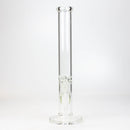 16" glass tube water bong [K5-16] Glass Bong ONE