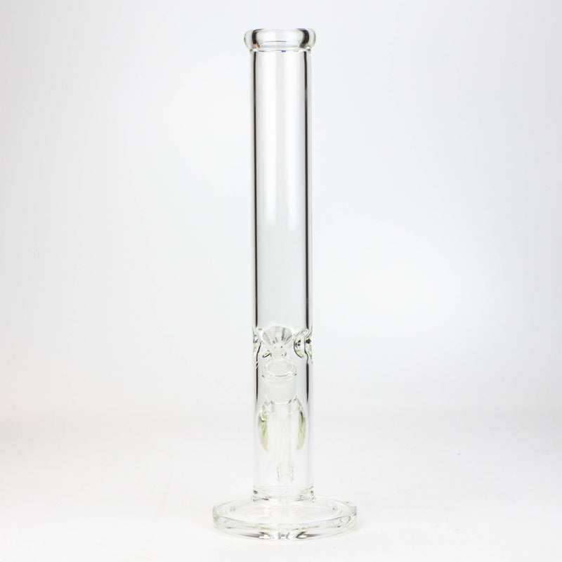 O 16" glass tube water bong [K5-16]