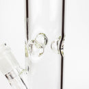 16" glass tube water bong [K5-16] Glass Bong ONE