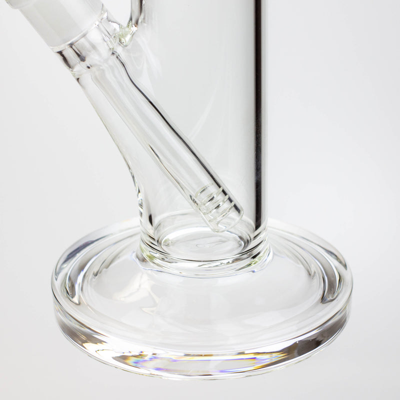 O 16" glass tube water bong [K5-16]