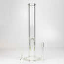 16" glass tube water bong [K5-16] Glass Bong ONE