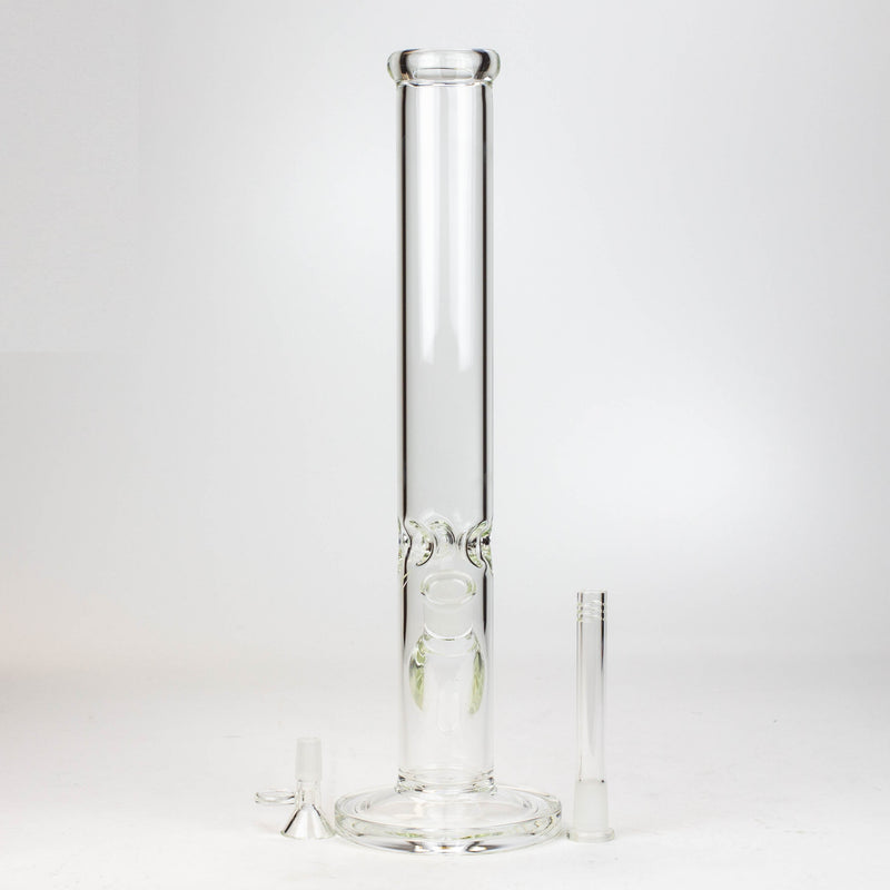 O 16" glass tube water bong [K5-16]