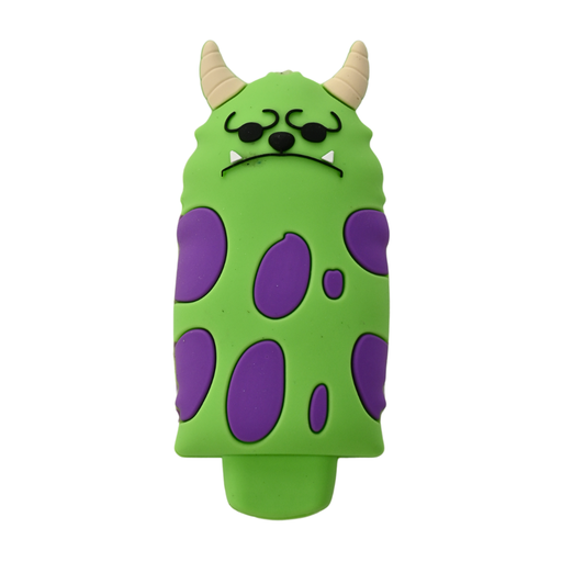 3.5" Spotted Monster Silicone Hand Pipe - Assorted Colors