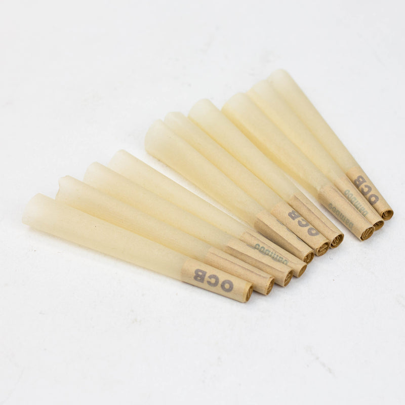 O OCB Bamboo Cone 70 mm Box of 32