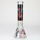 14" TO Champions 7mm glass water bong Glass Bong JJ Distribution