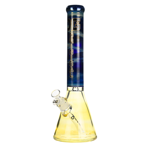 SC 16" 9mm OG Original Color Fumed Bong