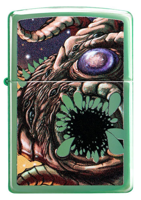 O Zippo 28129 Apocalypse Monster Design