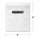 Deadbolt | Smell Proof Bag 6x8 Zip Bag Maq Distributors