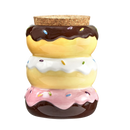 DONUT STASH JAR Jar Roast and Toast Gifts