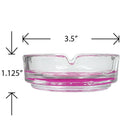 ASHTRAY AND STASH JAR SET - PINK STONER GIRL DESIGN Jar Roast and Toast Gifts