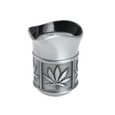 4 Parts 50mm Kettle Shape Metal Grinder Box of 6 [SMJL-008] Display Pack Canadian Distributor