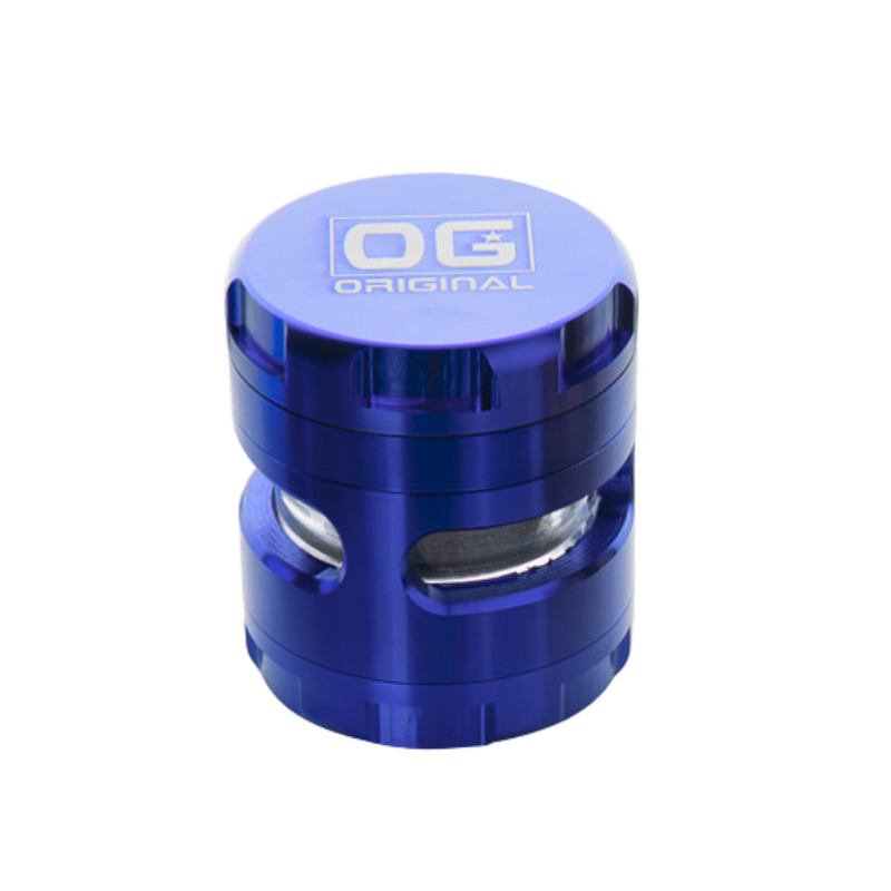SC OG Original 56mm 4 Piece See Through Grinder PH9013