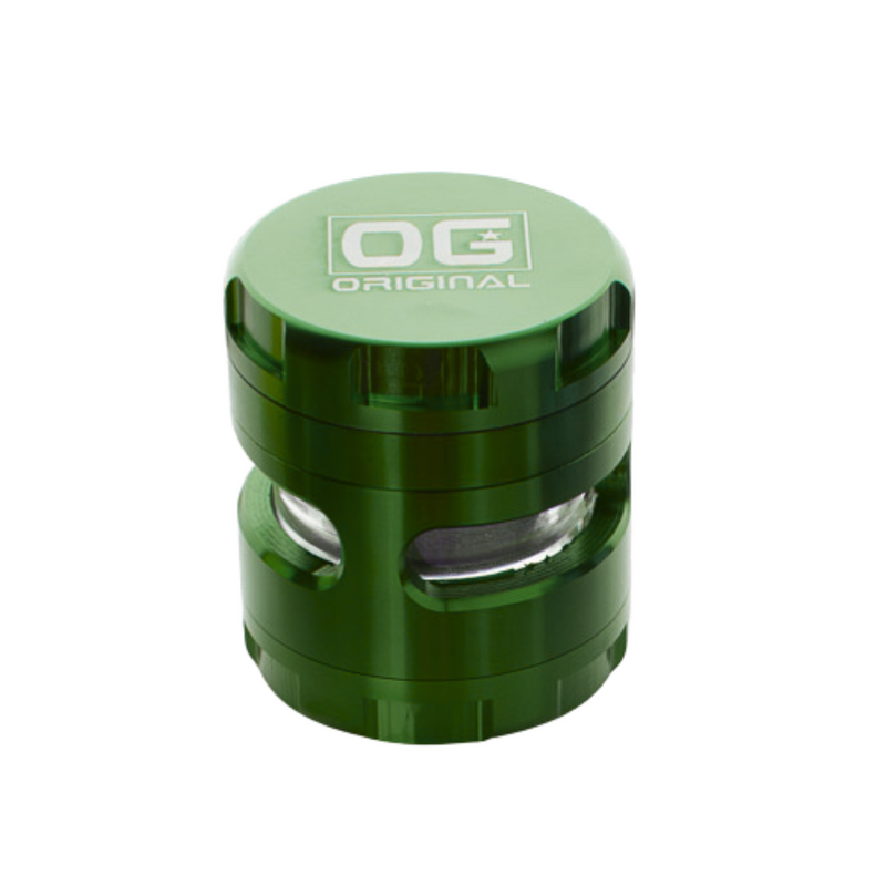 SC OG Original 56mm 4 Piece See Through Grinder PH9013
