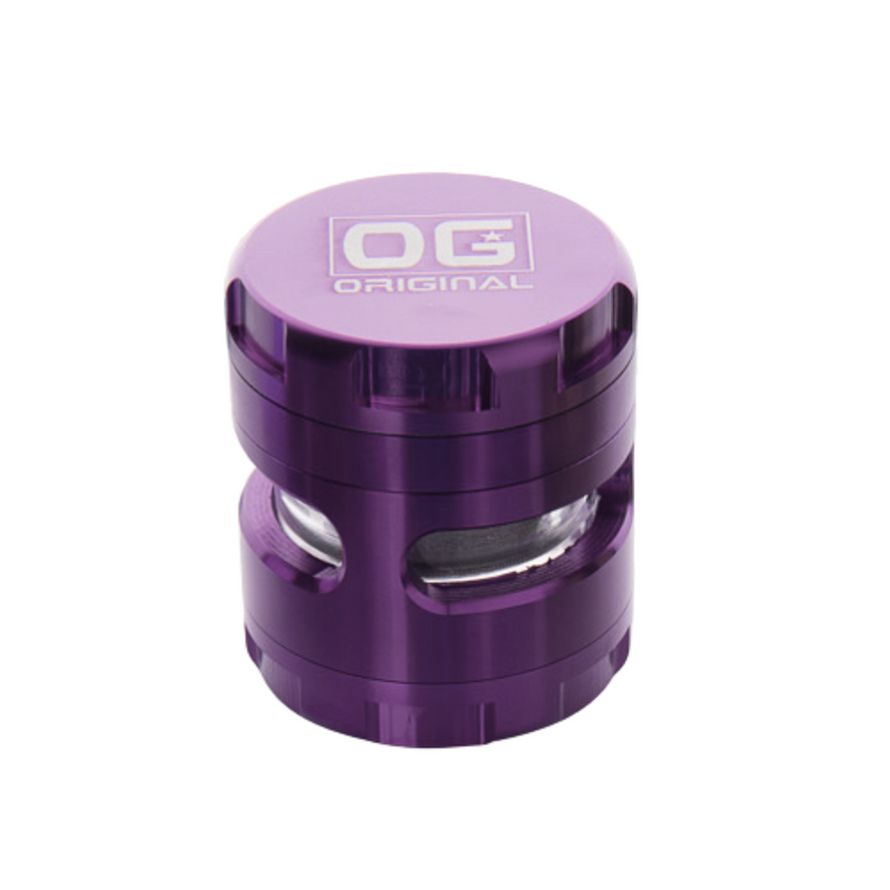 SC OG Original 56mm 4 Piece See Through Grinder PH9013