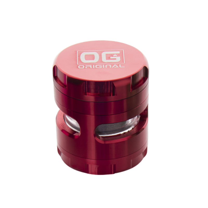 SC OG Original 56mm 4 Piece See Through Grinder PH9013