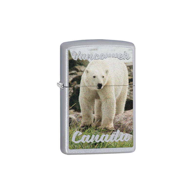 O Zippo 91922 Vancouver Polar Bear