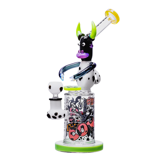 13" Cheech The Cow Bong