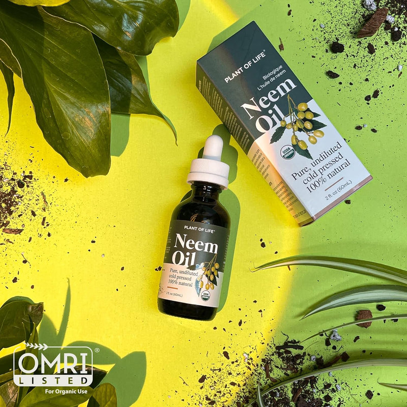 O Plant of Life | Organic Neem Oil 2oz