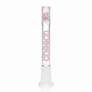 Cheech | 5.5" Diamond Downstems with Diffusion Cuts Downstem · Bowlstem Smoking Cat Distribution Pink