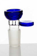Thick Glass bowl Bowl · Banger · Oil Burner ONE Blue 18 mm female Joint