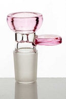 Thick Glass bowl Bowl · Banger · Oil Burner ONE Pink 18 mm female Joint
