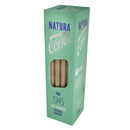 Natura – Unbleached Brown Pre-Rolled Paper Mini Tower Pre-rolled Cone (Bulk / Tower) NATURA 96 Cones / One Quater Size
