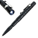 6″ Tactical Pen with LED Light – Black Self-Defense & Utility Tool [9803] Multi Tool · Accessory Canadian Distributor