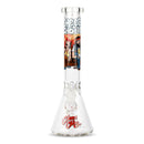 Cheech & Chong® Glass | 15" In the Couched Beaker Bong [CC142] Glass Bong Smoking Cat Distribution