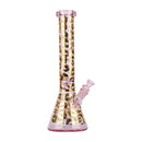 SC Red Eye 15" Hot Lips Pink Beaker Bong
