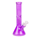 SC 10" Neon Beaker Bong with Dome Perc
