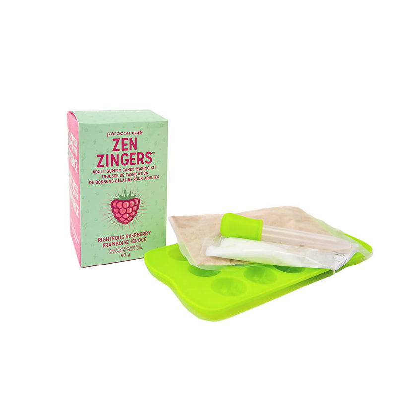 O Zen Zingers™ Edibles Gummy Making Kit