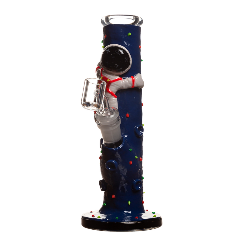 9" 5mm Arsenal Spaceglow Astronaut Dab Rig