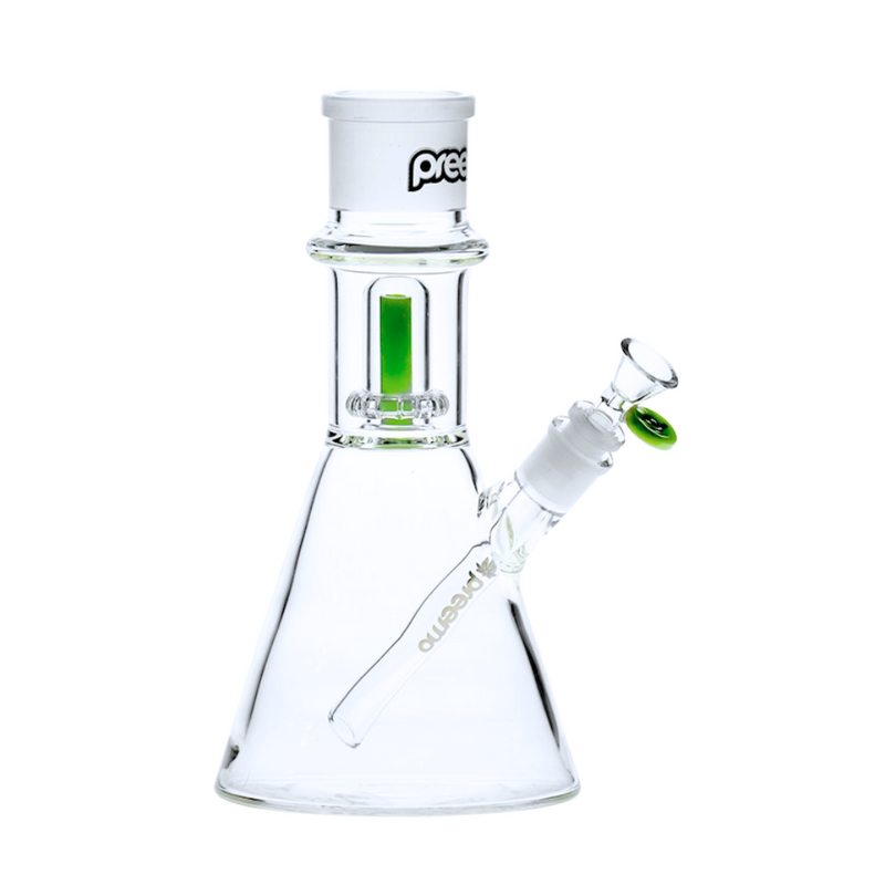 10" Preemo Glass Showerhead Beaker Base Bong - Assorted colours