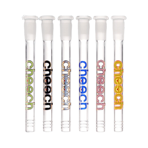 4.5" Cheech Plain Downstem - Assorted Colours