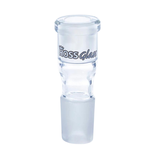 Hoss Glass 19mm to 14mm Straight Adapter Joint