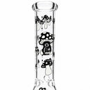 10" Glow-in-the-Dark Mushroom Beaker Bong