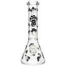 10" Glow-in-the-Dark Mushroom Beaker Bong