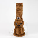 11" Adorable Bear Bong Box of 10 Glass Bong Canadian Distributor
