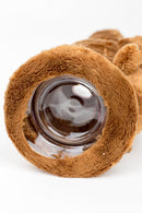 11" Adorable Bear Bong Glass Bong Canadian Distributor