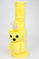 11" Adorable Bear Bong Glass Bong Canadian Distributor Yellow