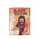RAW ADULT STONER ACTIVITY BOOK