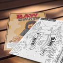 RAW ADULT STONER ACTIVITY BOOK