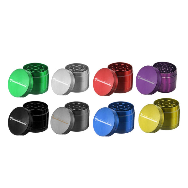 Infyniti Brand Zinc Grinder - Infyniti Scales