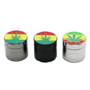 Infyniti Brand Zinc Printed Grinders