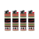 BIC Lighter - Raw Xmas Sweater Design