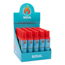 Soul Butane Lighter Refill 18ml Display of 25
