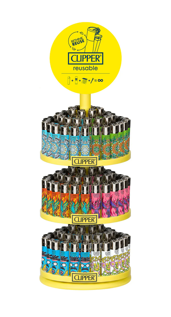 Clipper Lighter - Carousel Mixed Print